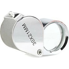 Aydogan's -30X21 Full Çelik Kaplı Büyüteç (Lüp)