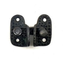 Aydogan's Antika Tarz Dekoratif Pirinç Mini Kapak Mandalı - 40X45 Mm, Oksit