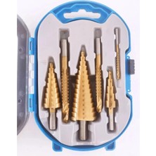 Aydogan's 6 Parça Kademeli Matkap Ucu Seti