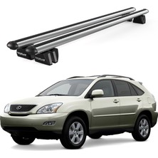 Today Auto Pençe Lexus Rx 300/400 (2009-2015) Uyumlu Gri Ara Atkı Port Bagaj Tavan Barı