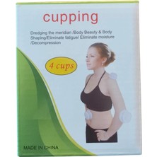 Aydogan's Vakumlu Silikon Selülit Masaj Kupası