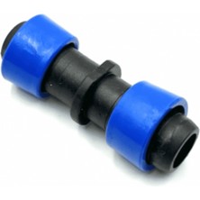 Sunstream 16X16 mm Damla Sulama Kurt Ağızlı Ekleme Nipeli - 50 Adet - Sızdırmaz Boru Birleştirme