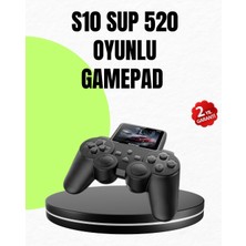 Aydogan's Orijinal 2025 S10 Gamepad 520 Oyunlu Hdmı Tv Bağlantılı A Kalite Atari