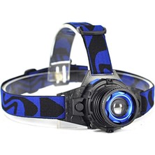 Aydogan's Q5 Şarjlı Mercekli Kafa Feneri Black WT-121