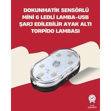 Aydogan's Uzun Ömürlü Lityum Bataryalı, Kompakt Araba Iç Mekan LED Işıklar