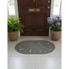 Mtg Jüt Tasarım El Emeği Doğal Jüt Kordon Halattan Salyangoz Model Kapı Önü/ Banyo/lavabo Önü/paspası