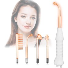 Aydogan's 4 Başlıklı Yüksek Frekanslı Cilt Bakım Analiz Cihazı