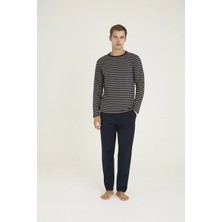 Tudik Collection Kocabey 9215 Erkek O.yaka Pijama Takım