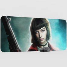 mousepad bastir La Casa De Papel-Tokyo Dizi Film Mousepad V3 - 90X40 Xxl Gaming Mouse Pad Fare Altlığı