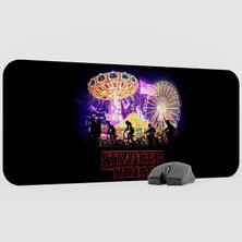 mousepad bastir Stranger Things Dizi Film Mousepad V5 - 70X30 Xl Gaming Mouse Pad Fare Altlığı