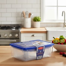 Najmaddin 4'lü Köşeli Saklama Kabı Seti