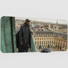 mousepad bastir Lupin Dizi Film Mousepad V4 - 90X40 Xxl Gaming Mouse Pad Fare Altlığı
