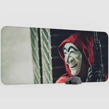 mousepad bastir La Casa De Papel Kore Dizi Film Mousepad V1 - 90X40 Xxl Gaming Mouse Pad Fare Altlığı