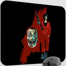 mousepad bastir La Casa De Papel-Tokyo Dizi Film Mousepad V4 - 48X40 Xl Gaming Mouse Pad Fare Altlığı