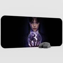 mousepad bastir Wednesday Dizi Film Mousepad V5 - 70X30 Xl Gaming Mouse Pad Fare Altlığı
