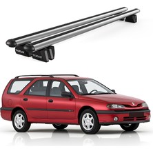 Today Auto Pençe Renault Laguna Sw (1994-2000) Uyumlu Gri Ara Atkı Port Bagaj Tavan Barı