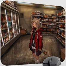 mousepad bastir Girl Kaymaz Kauçuk Mousepad V3 - 48X40 Xl Gaming Mouse Pad Fare Altlığı