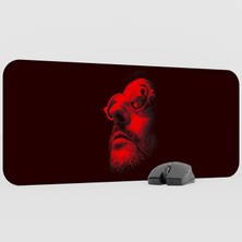 mousepad bastir Leon The Professional Kaymaz Kauçuk Mousepad V1 - 70X30 Xl Gaming Mouse Pad Fare Altlığı