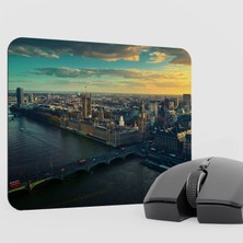 mousepad bastir London Kaymaz Kauçuk Mousepad V1 - 22X18 Gaming Mouse Pad Fare Altlığı