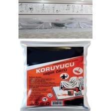 Güzelyüz Avm Hışır Örtü | Boya Zemin Eşya Koruma Örtüsü Tadilat Örtüsü Naylonu 20M2