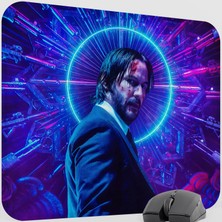 mousepad bastir John Wick Kaymaz Kauçuk Mousepad V3 - 48X40 Xl Gaming Mouse Pad Fare Altlığı