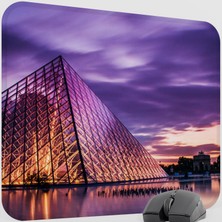 mousepad bastir Louvre Museum Kaymaz Kauçuk Mousepad V3 - 48X40 Xl Gaming Mouse Pad Fare Altlığı