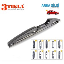 3 Tıkla Arka Cam Sileceği 275MM 10 Aparatlı Universal Tüm Araçlara Uyumludur