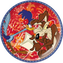 Egan Italy Egan Looney Tunes Coyote Pasta Tabağı
