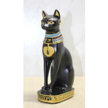 Aydogan's Polyester Mısır Kedisi Figür ALK4406