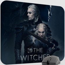 mousepad bastir The Witcher Dizi Film Mousepad V3 - 48X40 Xl Gaming Mouse Pad Fare Altlığı