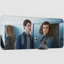 mousepad bastir 13 Reasons Why Dizi Film Mousepad V2 - 90X40 Xxl Gaming Mouse Pad Fare Altlığı