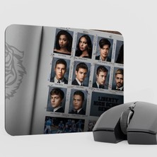 mousepad bastir 13 Reasons Why Dizi Film Mousepad V3 - 22X18 Gaming Mouse Pad Fare Altlığı