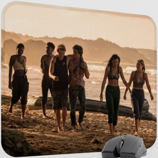 mousepad bastir Outer Banks Dizi Film Mousepad V5 - 48X40 Xl Gaming Mouse Pad Fare Altlığı