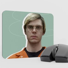 mousepad bastir Dahmer Dizi Film Mousepad V2 - 22X18 Gaming Mouse Pad Fare Altlığı