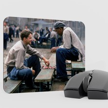 mousepad bastir Esaretin Bedeli Kaymaz Kauçuk Mousepad V3 - 22X18 Gaming Mouse Pad Fare Altlığı