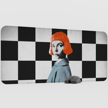 mousepad bastir The Queen's Gambit Dizi Film Mousepad V2 - 90X40 Xxl Gaming Mouse Pad Fare Altlığı