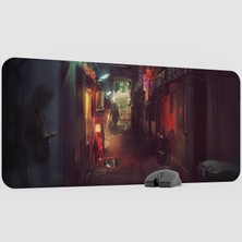 mousepad bastir Dijital 2 Kaymaz Kauçuk Mousepad V5 - 90X40 Xxl Gaming Mouse Pad Fare Altlığı