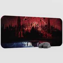 mousepad bastir Stranger Things Dizi Film Mousepad V1 - 70X30 Xl Gaming Mouse Pad Fare Altlığı