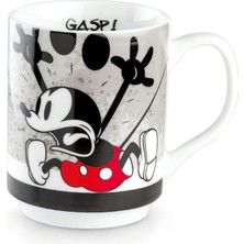 Egan Italy I Am Mickey Mouse Gri Kupa Porselen
