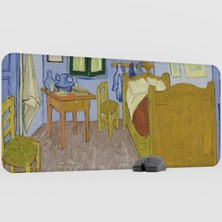 mousepad bastir Van Gogh Kaymaz Kauçuk Mousepad V4 - 90X40 Xxl Gaming Mouse Pad Fare Altlığı