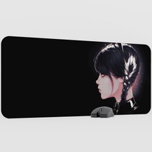 mousepad bastir Wednesday 2 Dizi Film Mousepad V5 - 90X40 Xxl Gaming Mouse Pad Fare Altlığı