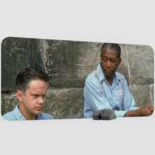 mousepad bastir Esaretin Bedeli Kaymaz Kauçuk Mousepad V1 - 90X40 Xxl Gaming Mouse Pad Fare Altlığı