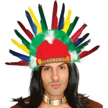 Aydogan's Renkli Kızılderili Başlığı Şapkası