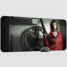 mousepad bastir La Casa De Papel-Tokyo Dizi Film Mousepad V2 - 90X40 Xxl Gaming Mouse Pad Fare Altlığı