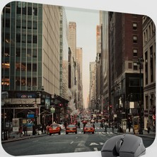 mousepad bastir New York 2 Kaymaz Kauçuk Mousepad V3 - 48X40 Xl Gaming Mouse Pad Fare Altlığı