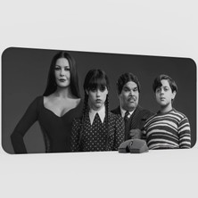 mousepad bastir Wednesday 2 Dizi Film Mousepad V2 - 90X40 Xxl Gaming Mouse Pad Fare Altlığı