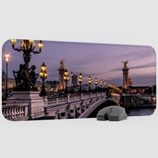 mousepad bastir Paris Kaymaz Kauçuk Mousepad V4 - 70X30 Xl Gaming Mouse Pad Fare Altlığı
