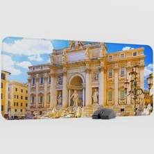mousepad bastir Roma Kaymaz Kauçuk Mousepad V5 - 90X40 Xxl Gaming Mouse Pad Fare Altlığı