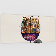 mousepad bastir The Umbrella Academy Dizi Film Mousepad V5 - 90X40 Xxl Gaming Mouse Pad Fare Altlığı