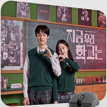 mousepad bastir All Of Us Are Dead- K Drama Dizi Film Mousepad V1 - 48X40 Xl Gaming Mouse Pad Fare Altlığı